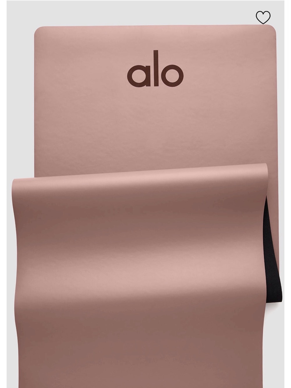 ALO YOGA MAT  - ROSE Warrior Mat
